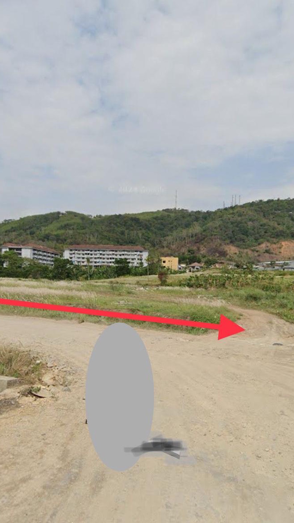 Tanah kosong di komplek pergudangan jalan Sentot Alibasyah Way Lunik Panjang kota Bandarlampung