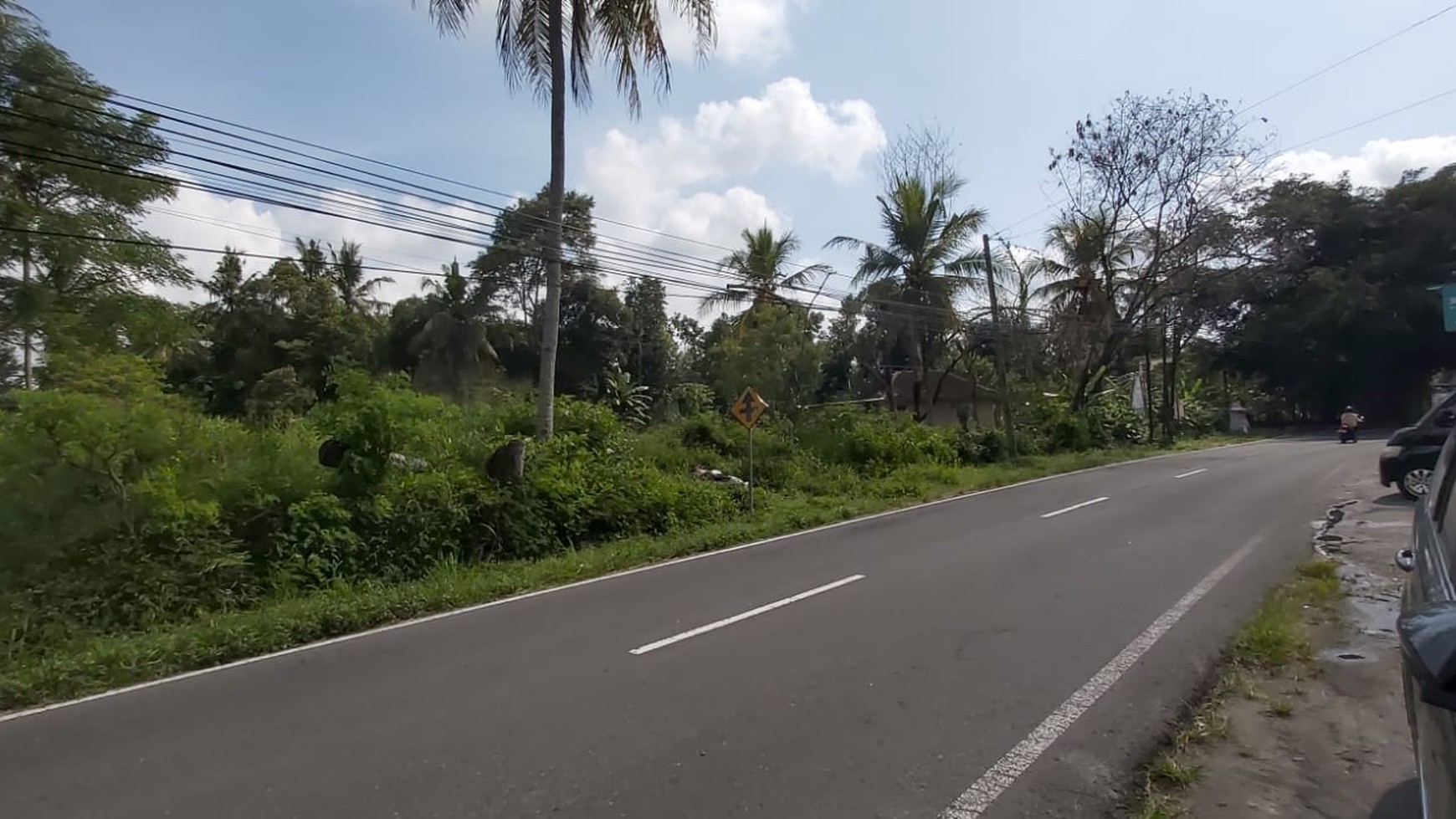 Investasi Tanah 3846 Meter Persegi Cocok Untuk Resto & SPBU Di Sleman.