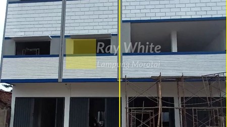 Dijual/Disewakan Ruko 3 lantai di tanjung senang