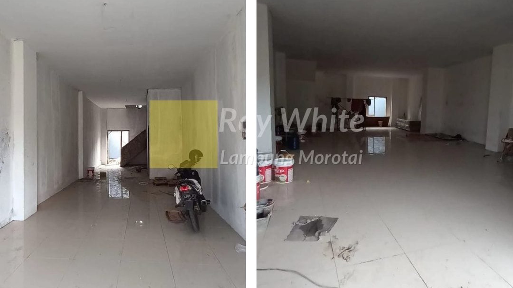 Dijual/Disewakan Ruko 3 lantai di tanjung senang
