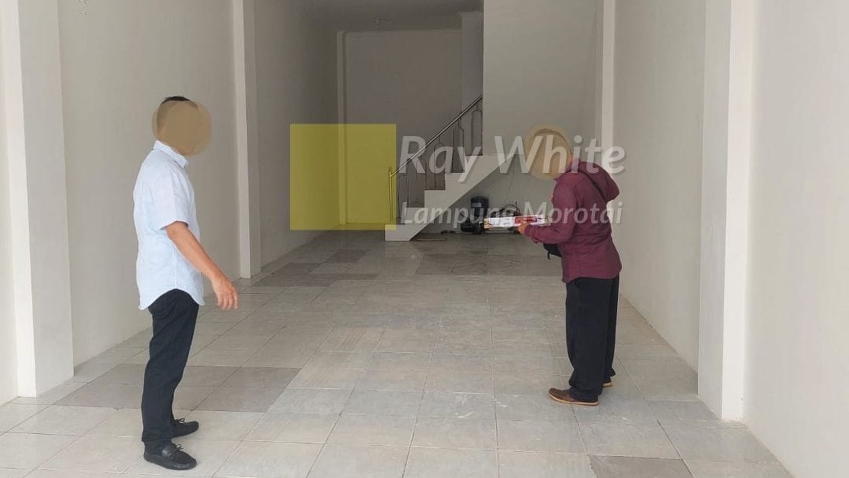Dijual / Disewakan Ruko 2 lantai di kemiling
