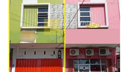Dijual / Disewakan Ruko 2 lantai di kemiling