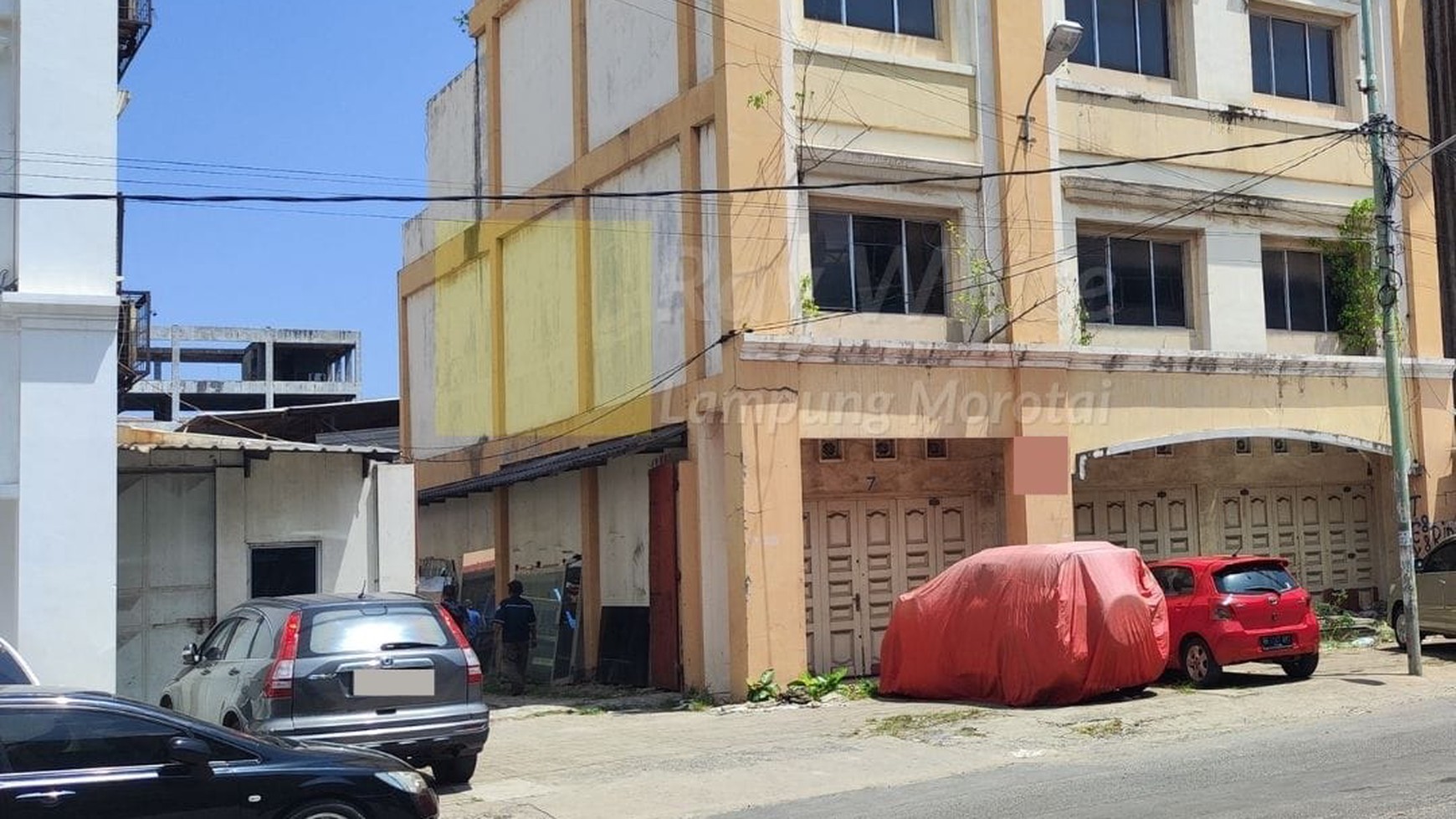 Dijual Ruko + Tanah di kangkung teluk betung selatan