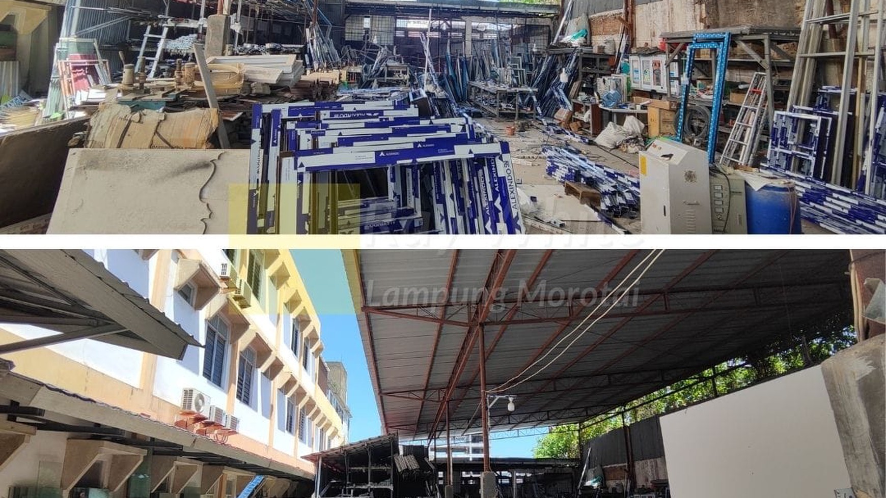 Dijual Ruko + Tanah di kangkung teluk betung selatan