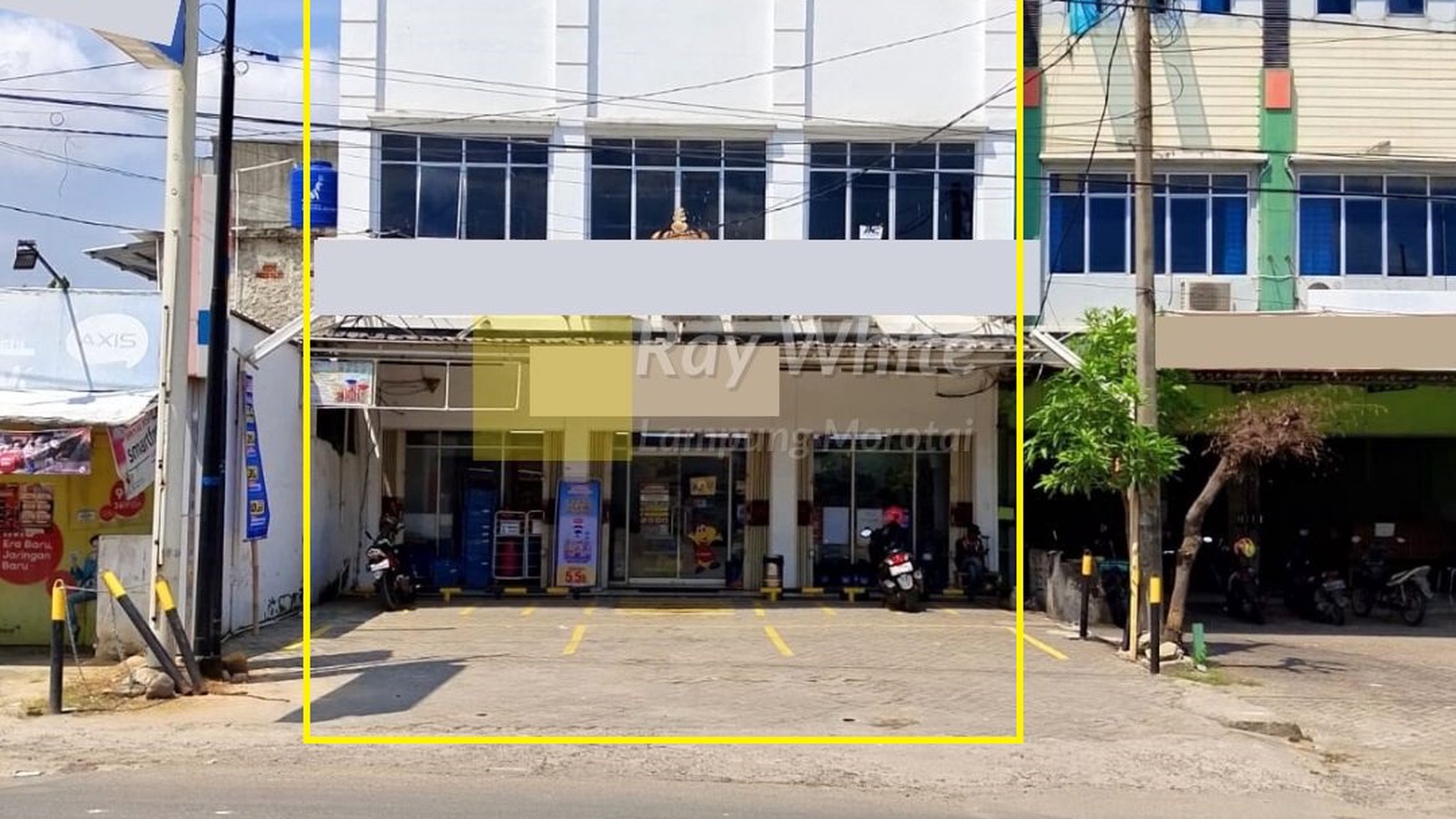 Dijual Ruko 3 pintu