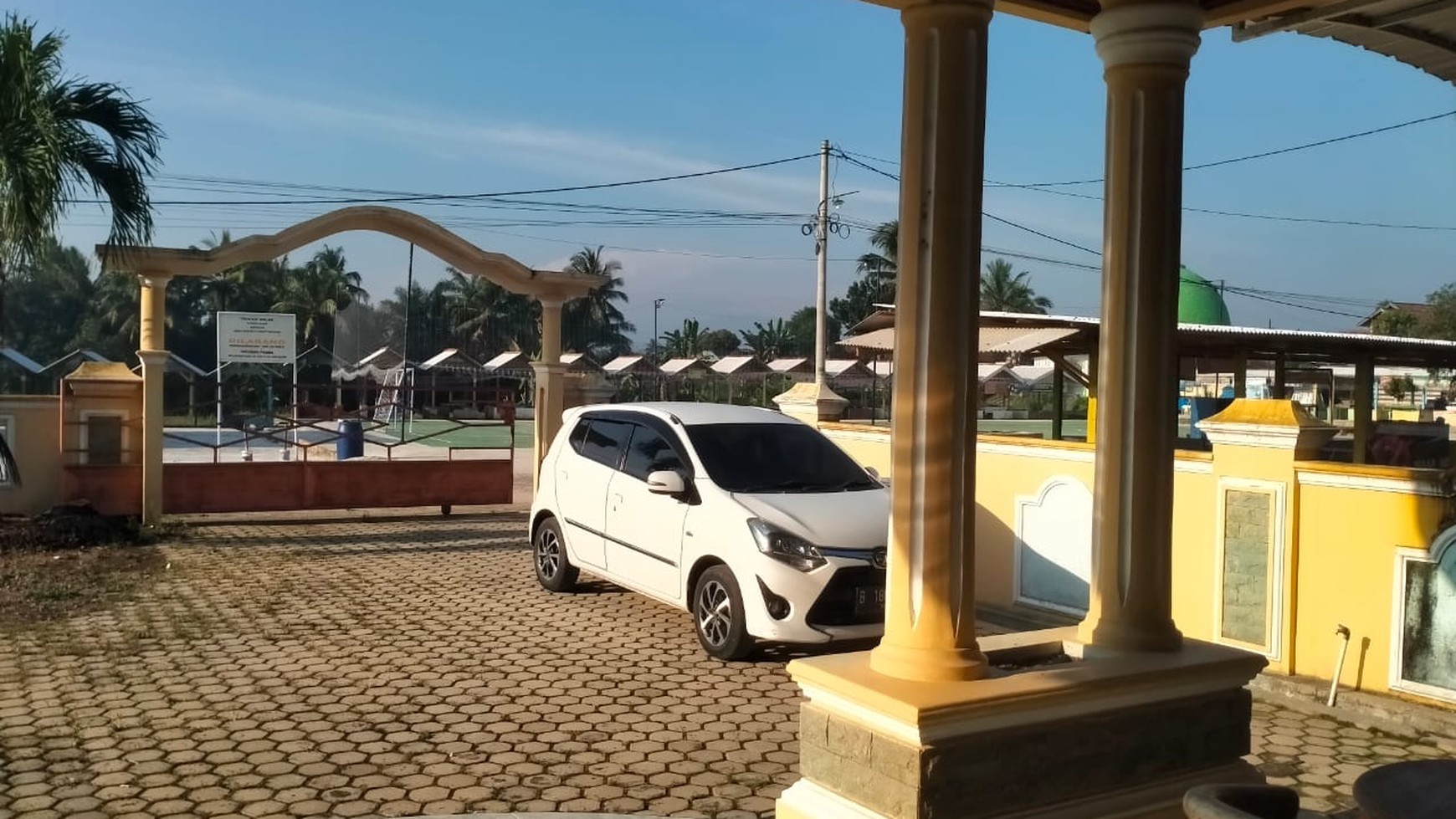 Rumah di Jalan Lintas Sumatera Branti Jln Tapis Kencana Natar Lam-sel Lampung