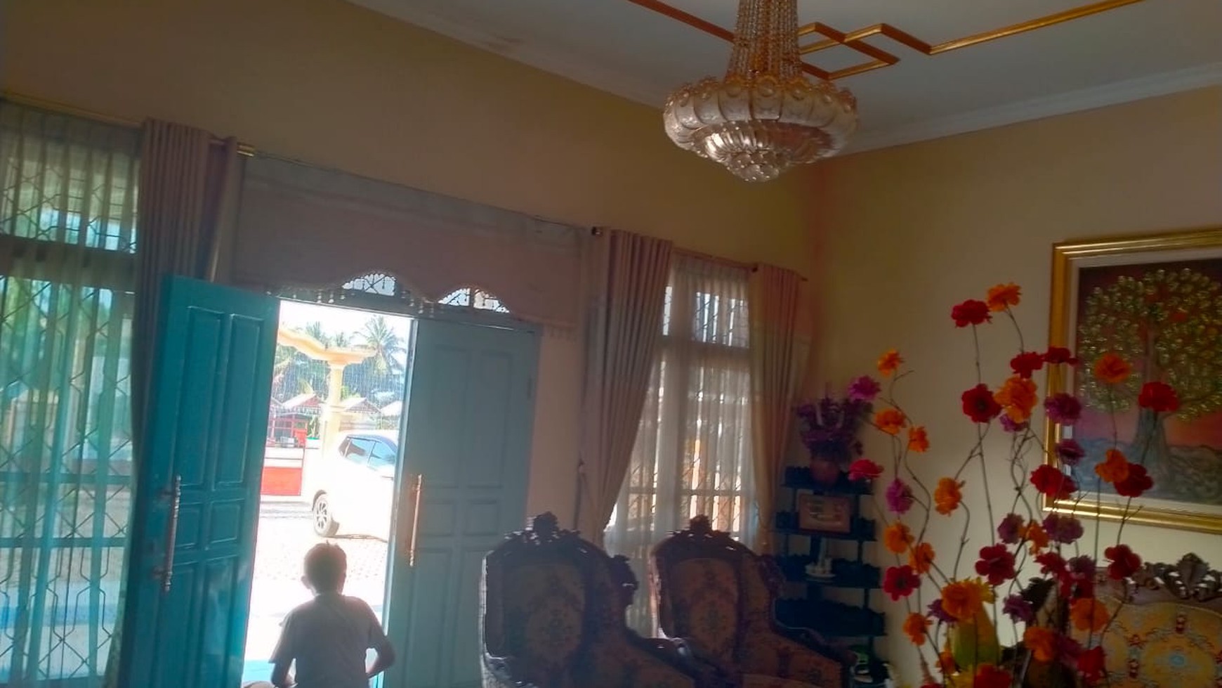 Rumah di Jalan Lintas Sumatera Branti Jln Tapis Kencana Natar Lam-sel Lampung