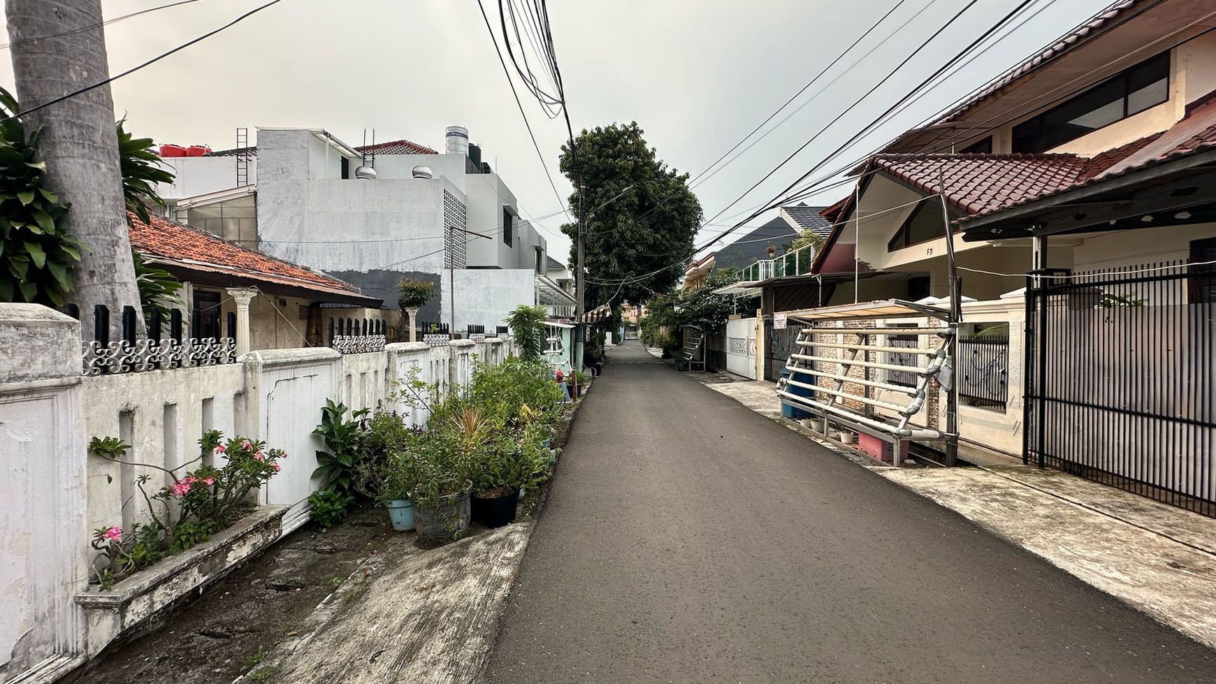 Dijual Rumah Tua di Cempaka Putih Timur 615m Hitung Tanah Saja Harga Menarik