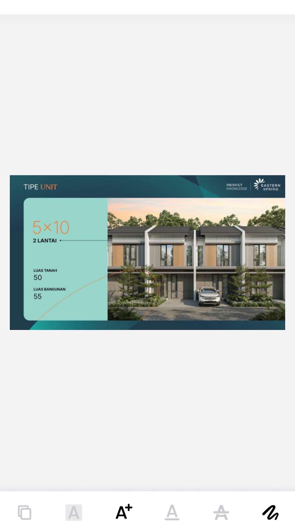 Info Promo Brosur & Pricelist-harga rumah Grand Eastern
