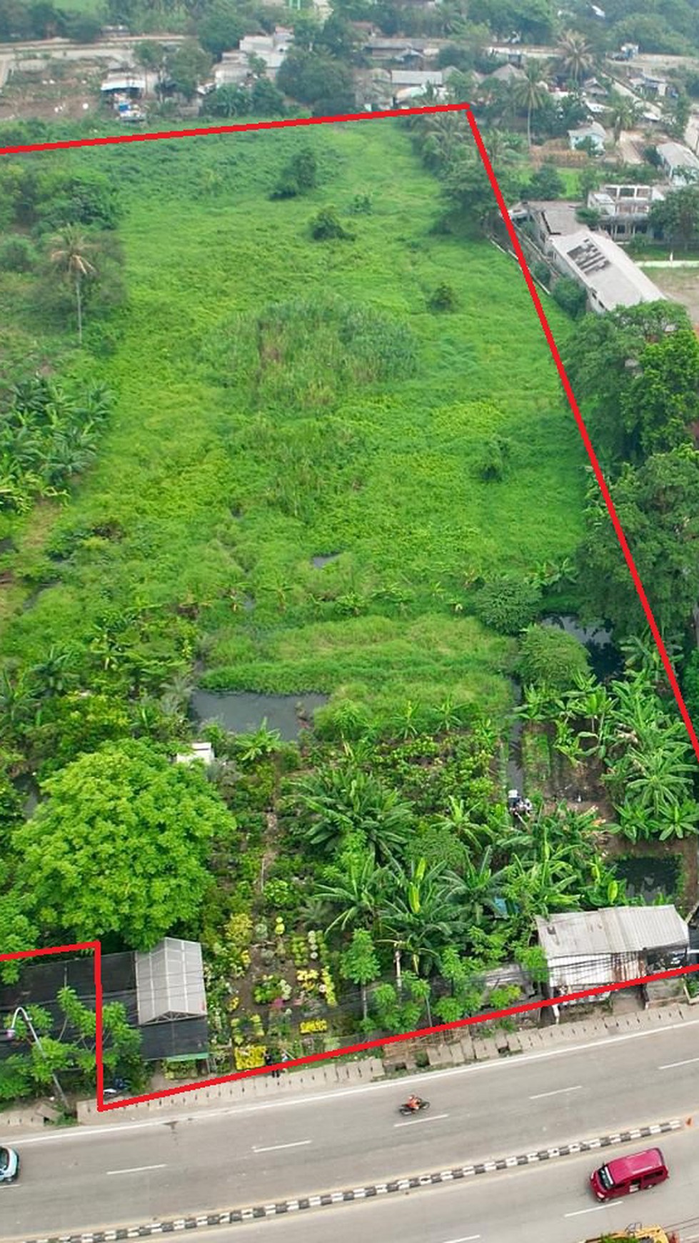 Tanah Komersial 2,5Ha Strategis di Balaraja, Tangerang | Harga Di Bawah Pasar!
