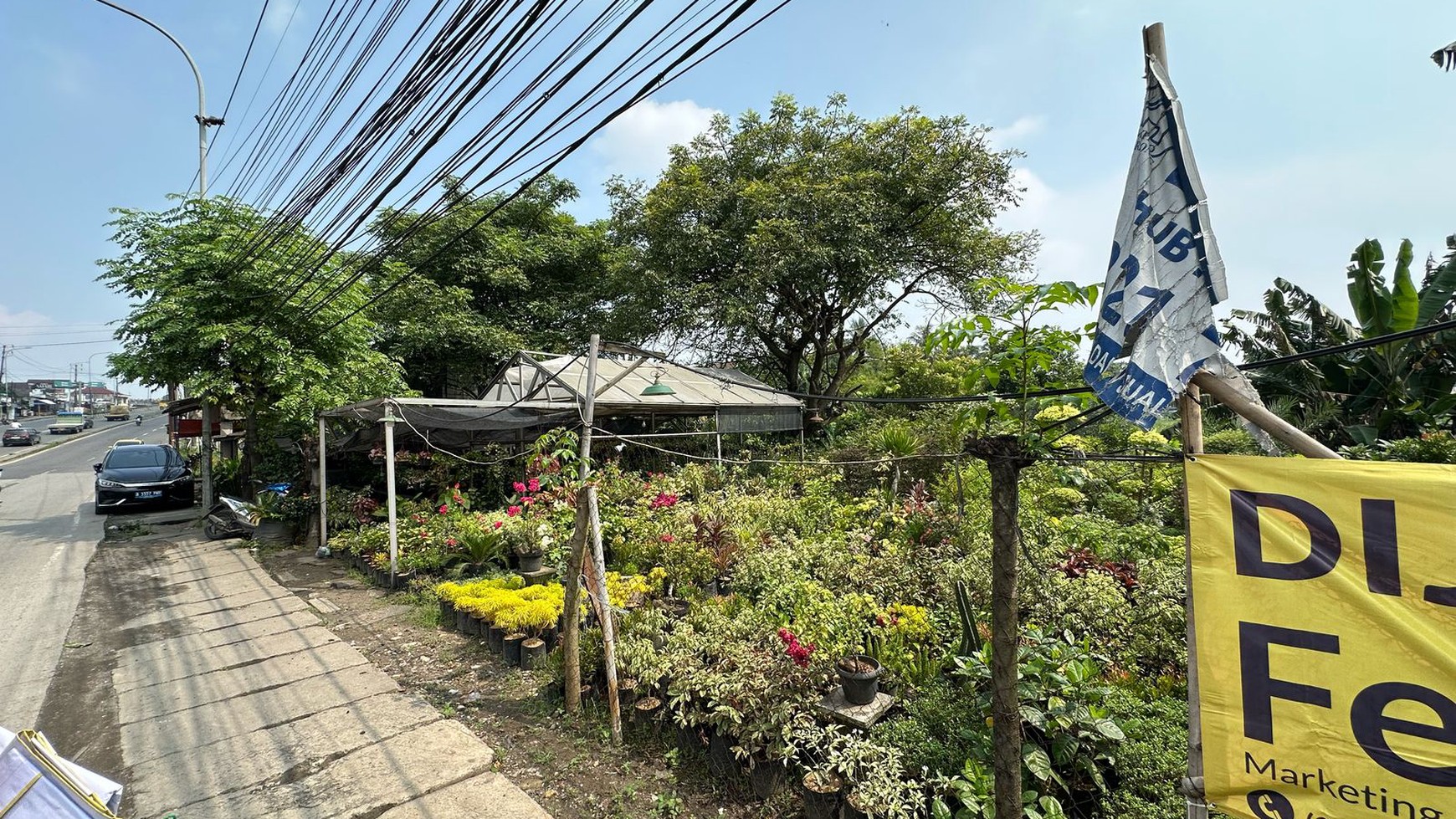 Tanah Komersial 2,5Ha Strategis di Balaraja, Tangerang | Harga Di Bawah Pasar!