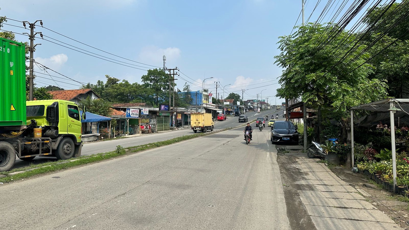 Tanah Komersial 2,5Ha Strategis di Balaraja, Tangerang | Harga Di Bawah Pasar!
