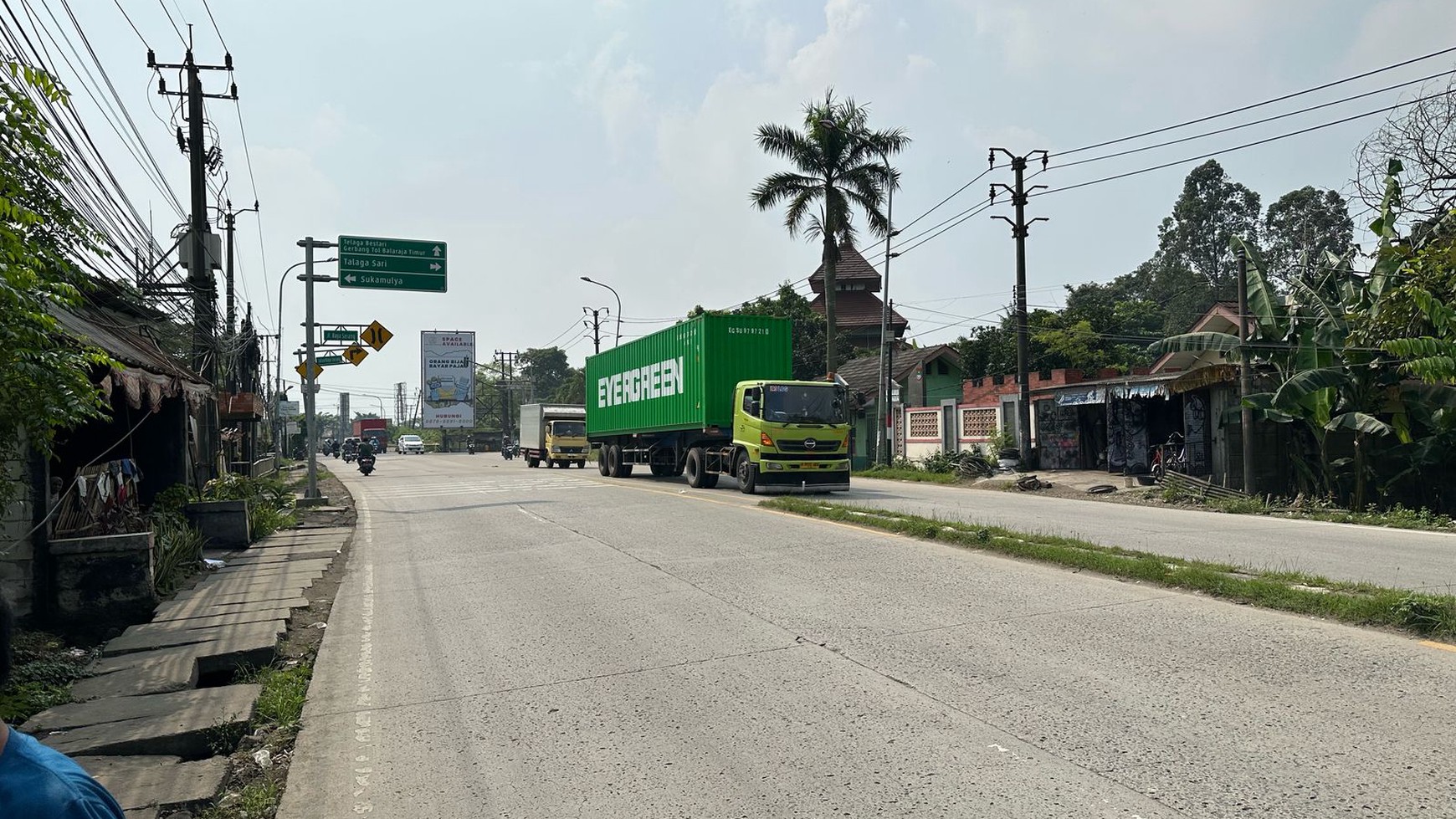 Tanah Komersial 2,5Ha Strategis di Balaraja, Tangerang | Harga Di Bawah Pasar!