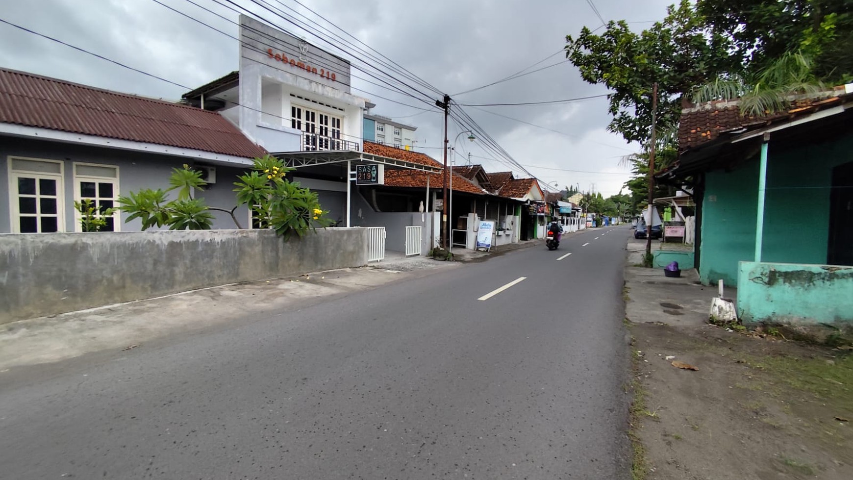 Tanah 1230 Meter Persegi Lokasi Dekat Kampus PGRI Ngestiharjo Kasihan Bantul.
