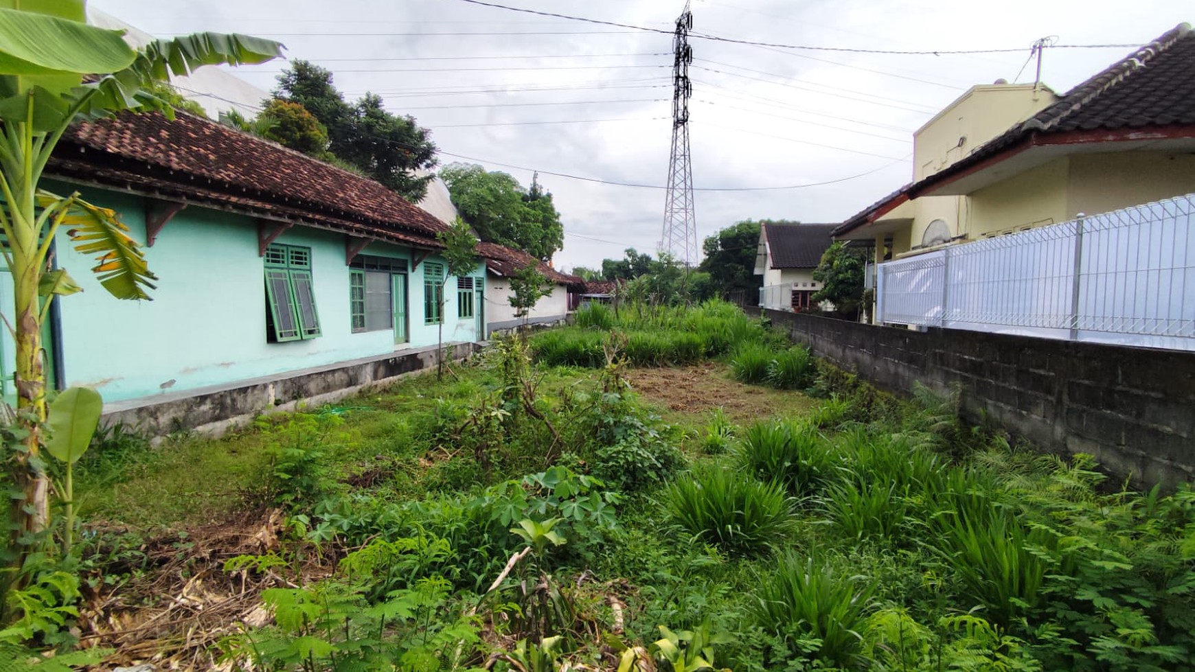 Tanah 1230 Meter Persegi Lokasi Dekat Kampus PGRI Ngestiharjo Kasihan Bantul.