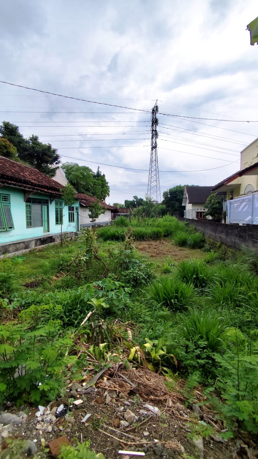 Tanah 1230 Meter Persegi Lokasi Dekat Kampus PGRI Ngestiharjo Kasihan Bantul.