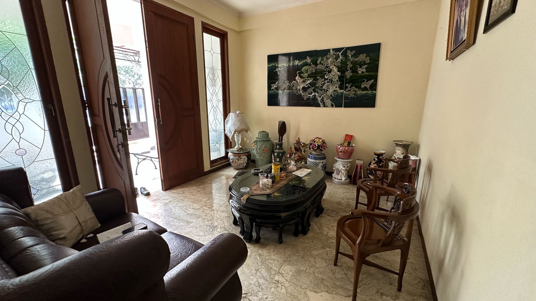 Rumah Siap Huni & Investasi, Lokasi Premium KT 5 di Pondok Indah Jakarta Selatan
