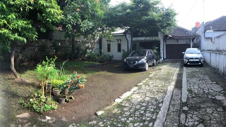 Rumah Jagakarsa 1 Lantai Halaman Luas Banget - Dekat ke Tol dan Mal