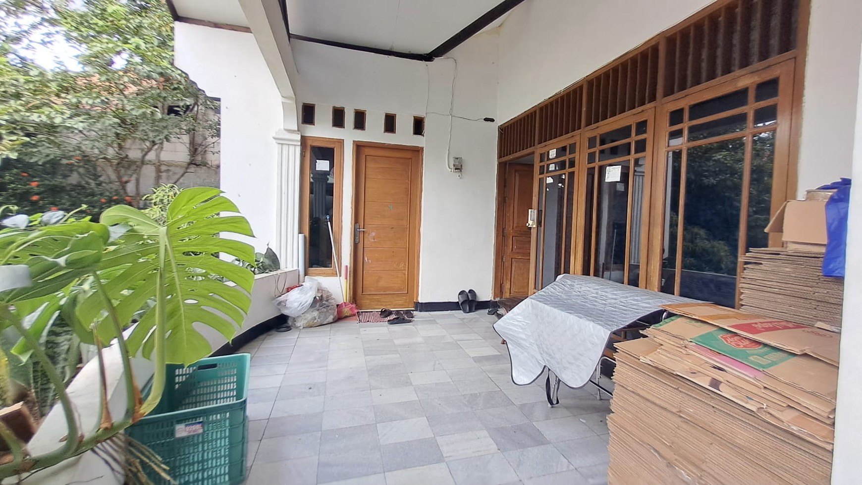 Rumah Jagakarsa 1 Lantai Halaman Luas Banget - Dekat ke Tol dan Mal