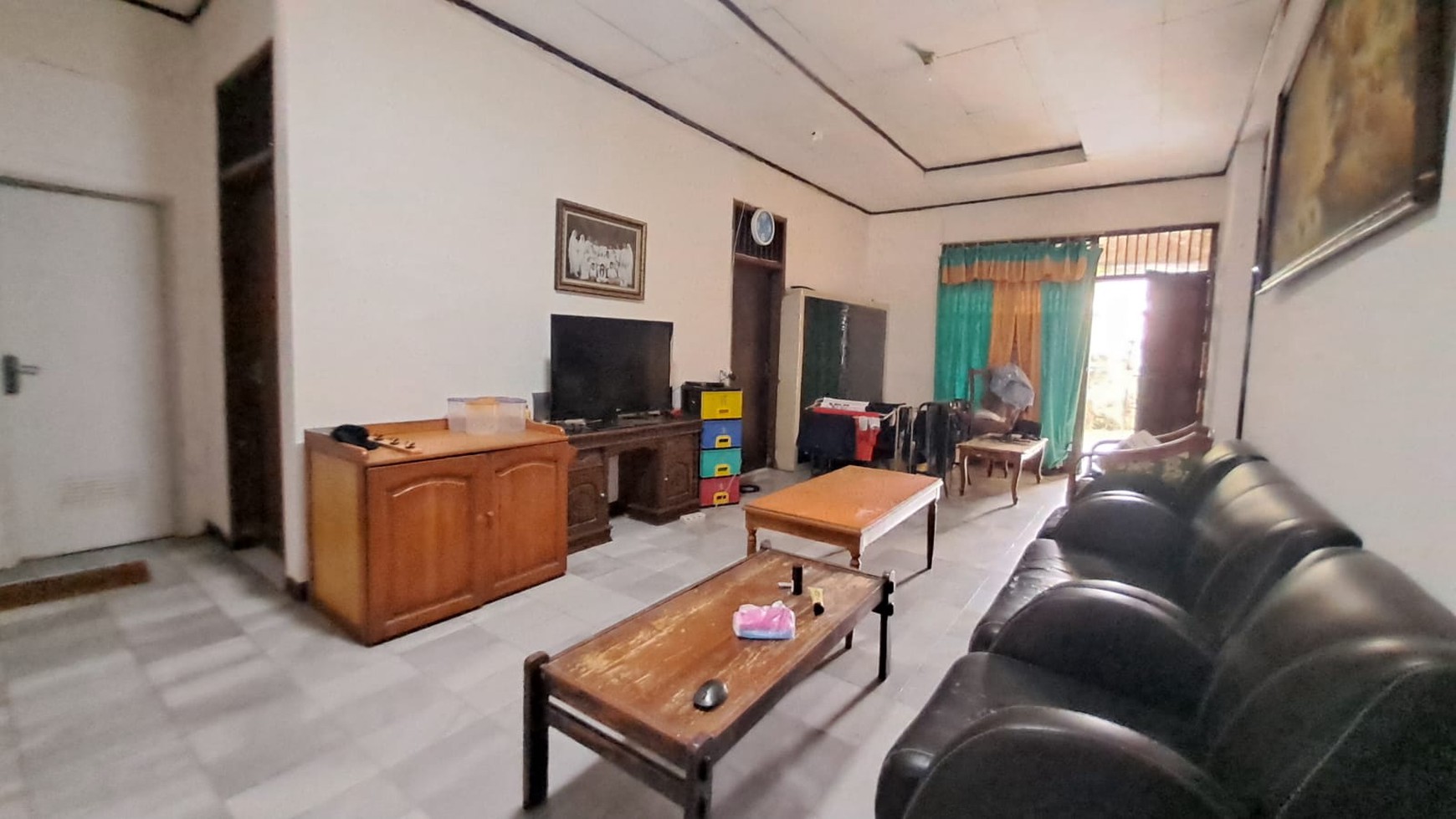 Rumah Jagakarsa 1 Lantai Halaman Luas Banget - Dekat ke Tol dan Mal