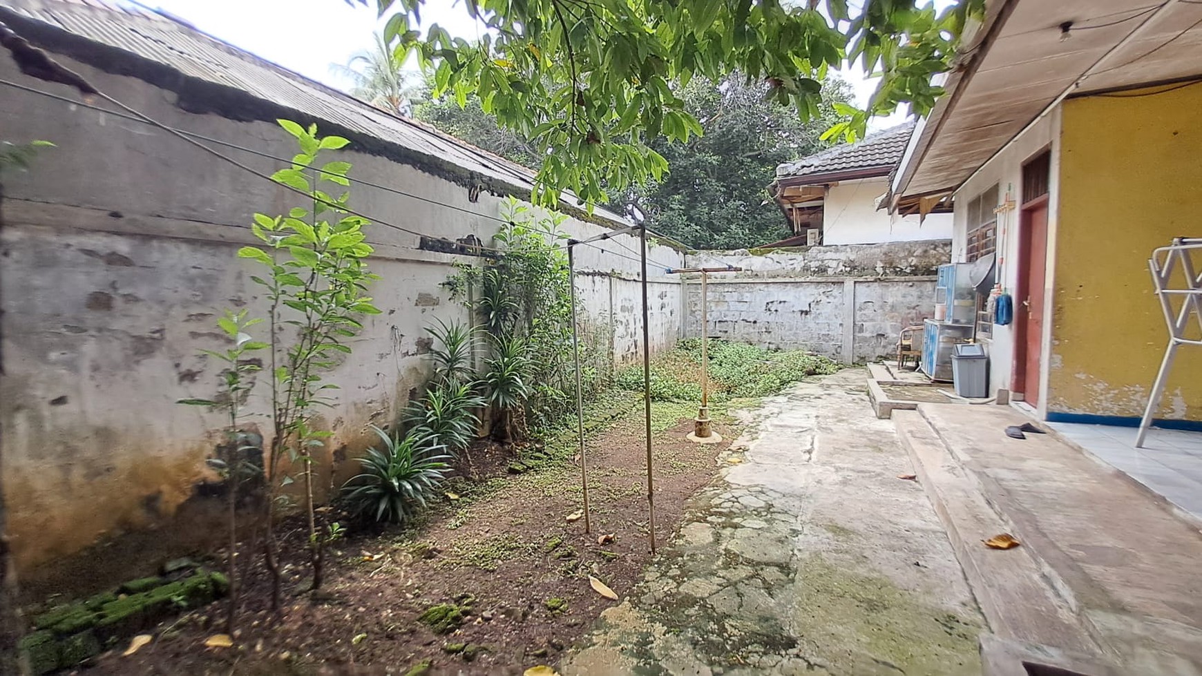 Rumah Jagakarsa 1 Lantai Halaman Luas Banget - Dekat ke Tol dan Mal