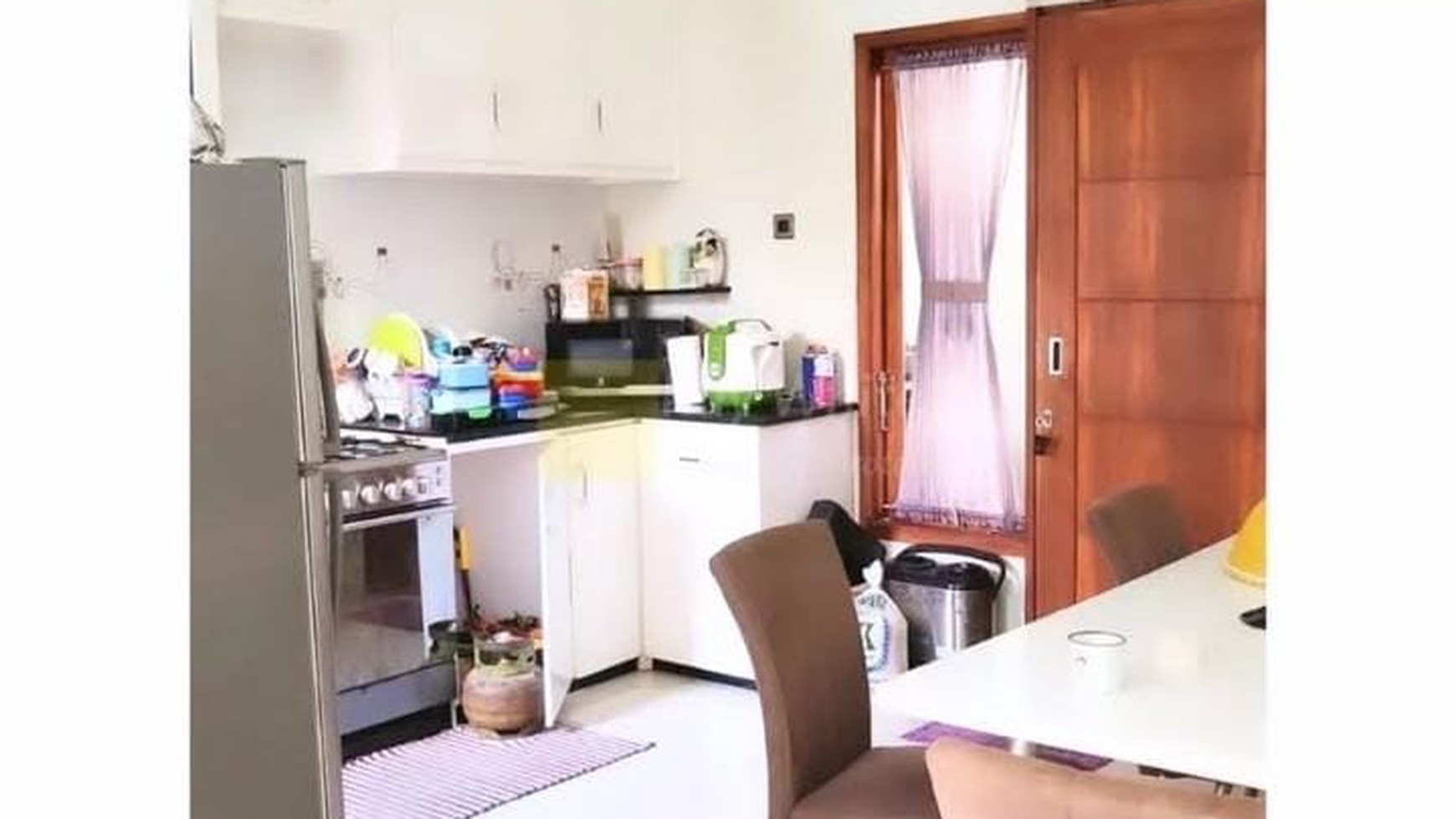 Dijual Rumah + Ruko