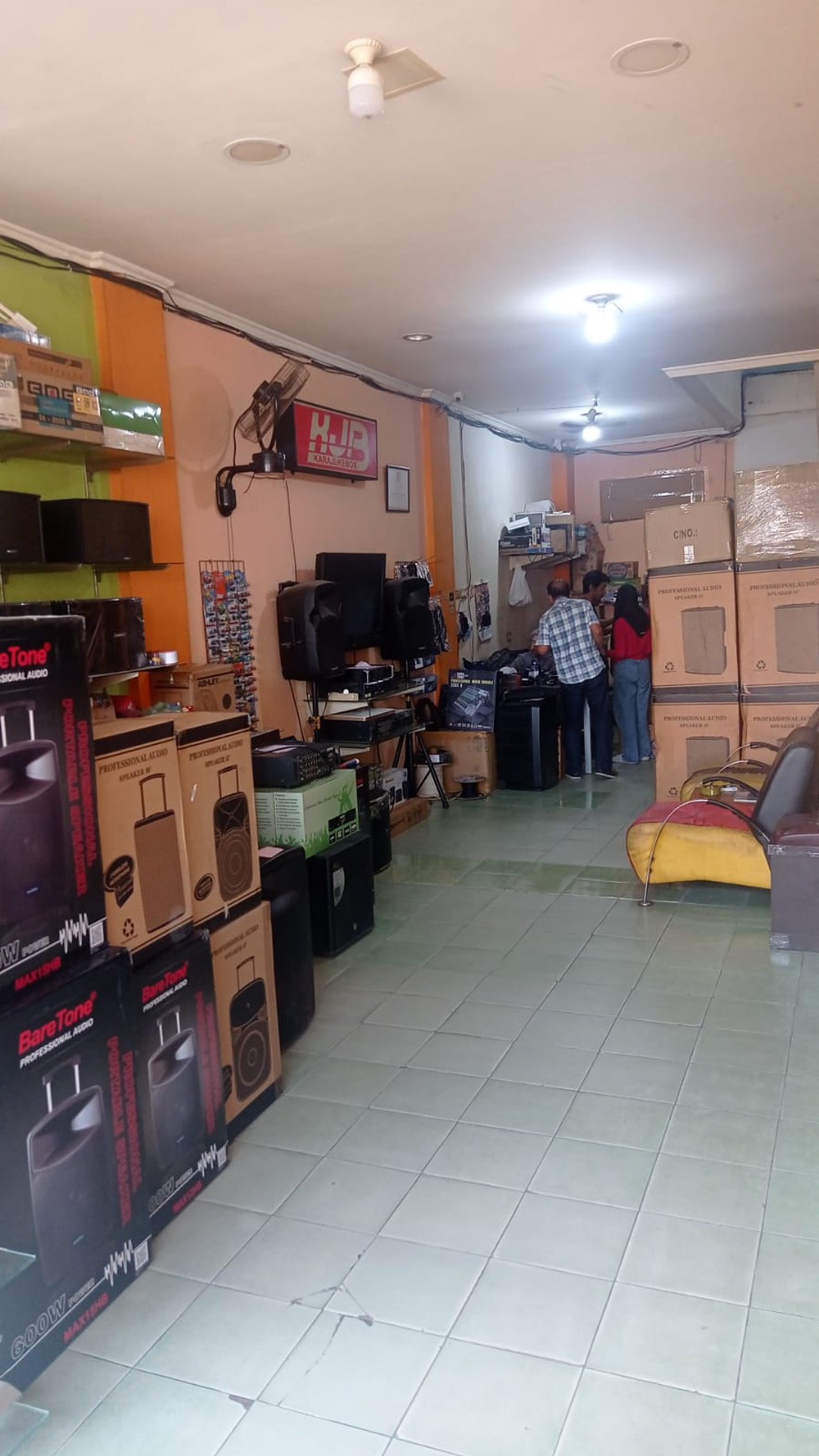 Dijual Ruko 3,5 lantai di teluk betung
