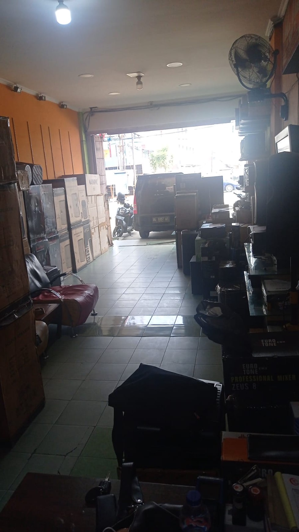 Dijual Ruko 3,5 lantai di teluk betung