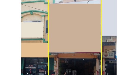 Dijual Ruko 3,5 lantai di teluk betung