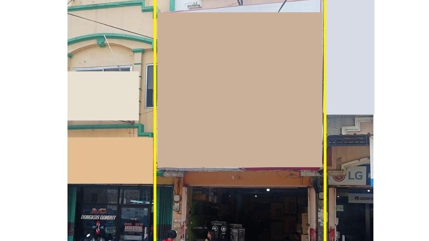 Dijual Ruko 3,5 lantai di teluk betung