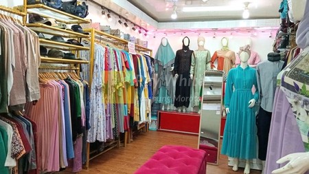 Dijual kios di Simpur