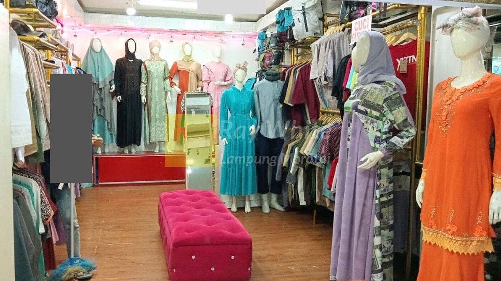 Dijual kios di Simpur