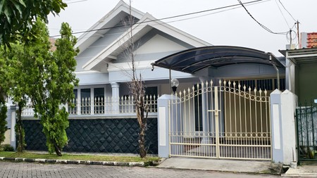 Dijual Rumah Murah Nirwana Eksekutif Surabaya Timur