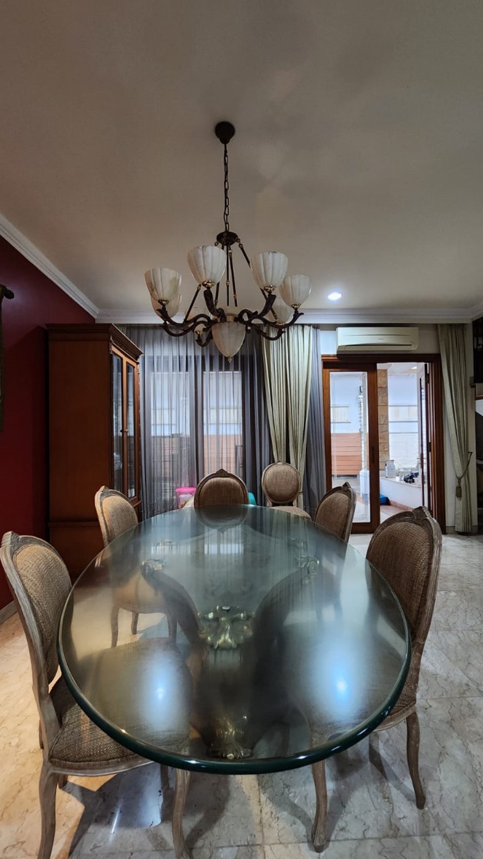 Turun Harga Siap Huni Rumah Mewah Lama Ada Swimming Pool Besar di Pondok Indah Jakarta Selatan