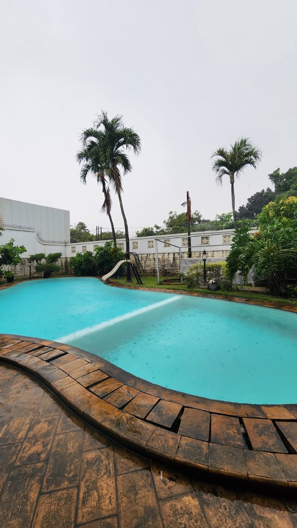 Turun Harga Siap Huni Rumah Mewah Lama Ada Swimming Pool Besar di Pondok Indah Jakarta Selatan