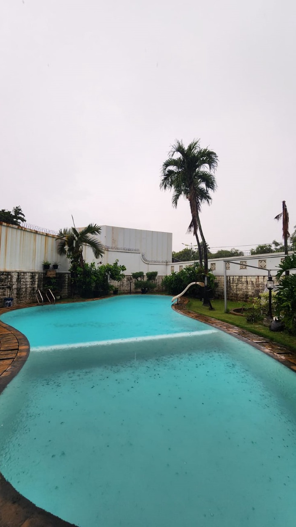 Turun Harga Siap Huni Rumah Mewah Lama Ada Swimming Pool Besar di Pondok Indah Jakarta Selatan