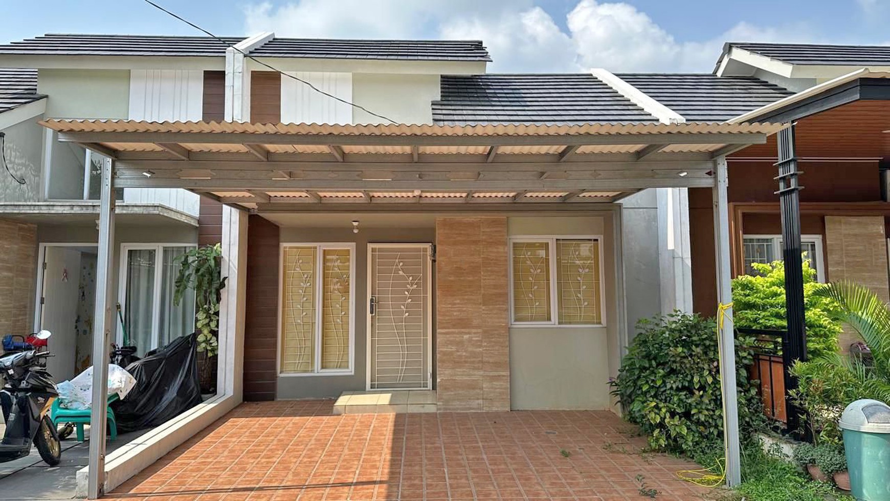 Rumah 1 lantai di Kana Park Cluster Hana Tangerang