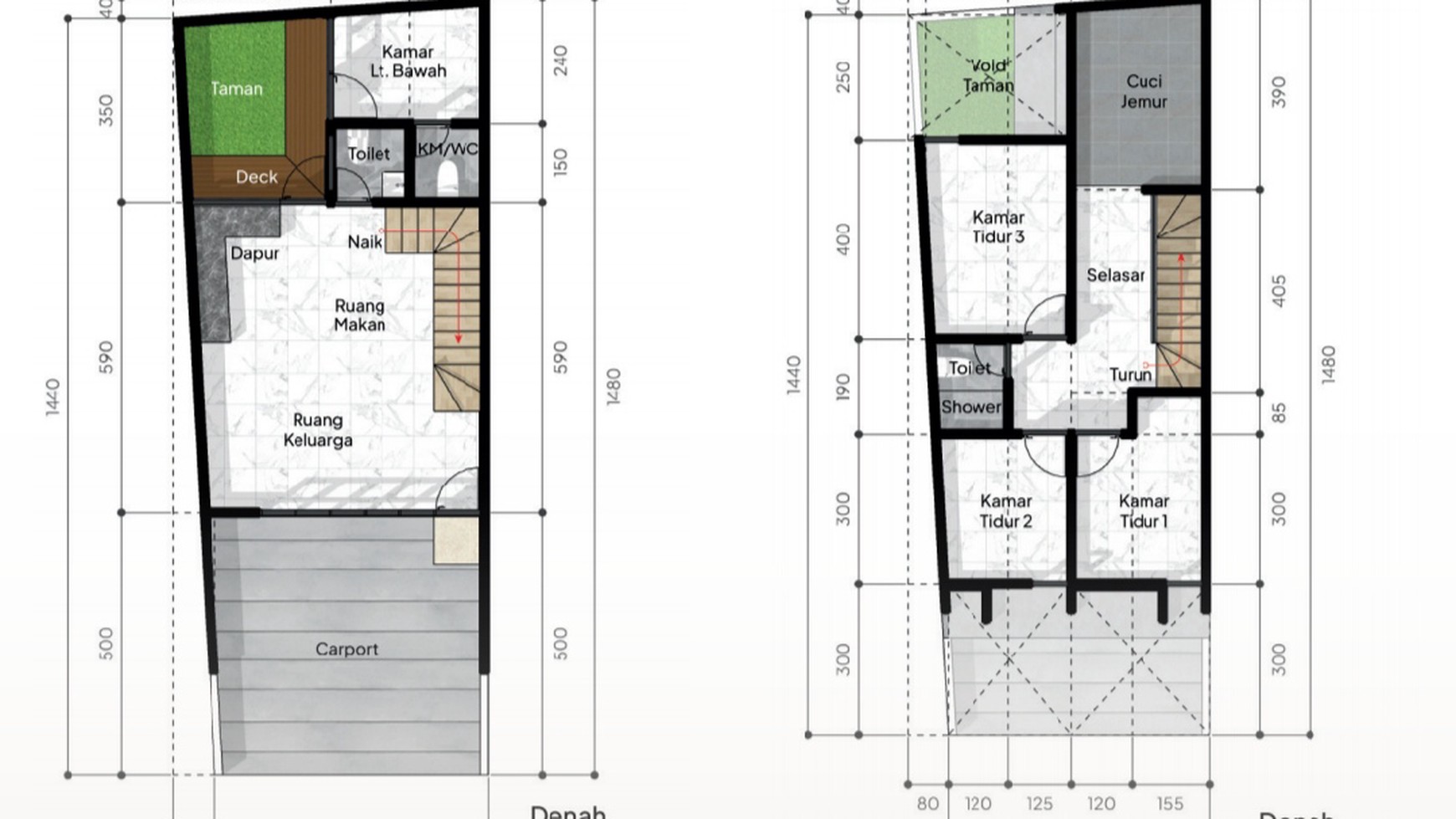 Rumah Baru Modern 2 Lantai - Nyaman, Siap Huni di Lubang Buaya, Cipayung - Jakarta Timur