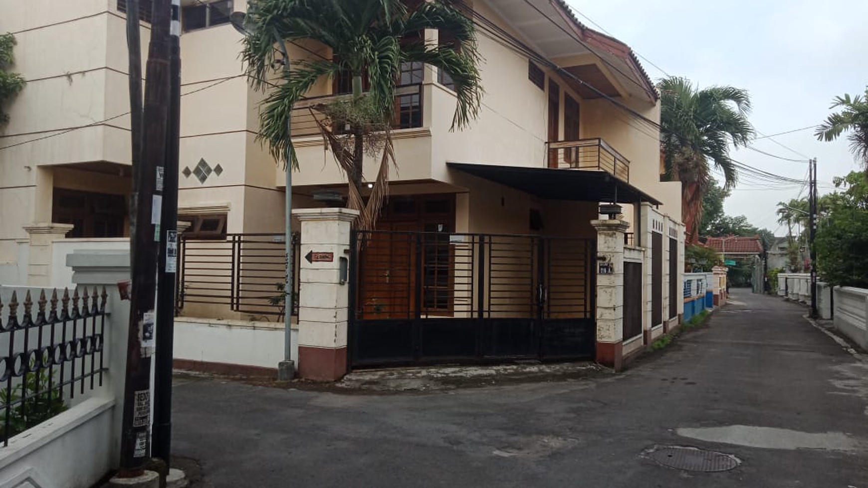 Rumah Tinggal Lokasi Strategis Dekat dari Jalan Kaliurang Depok Sleman 