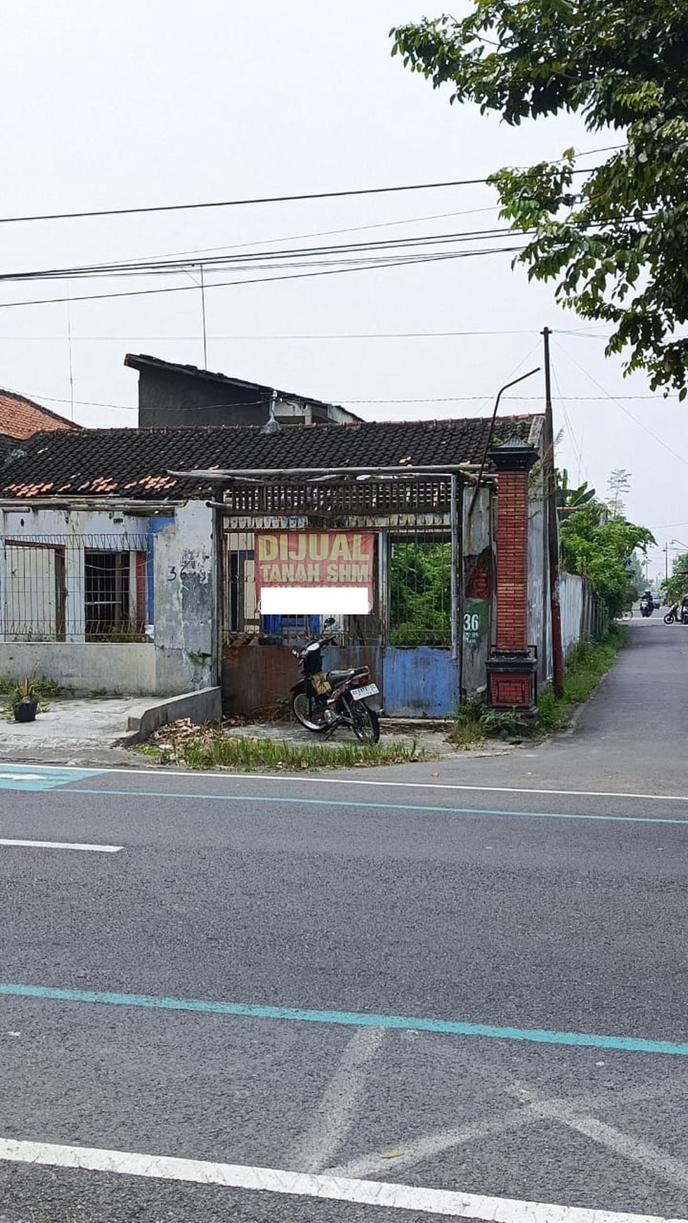 Tanah Luas 400 Meter Persegi Lokasi Strategis di Klaten Utara 