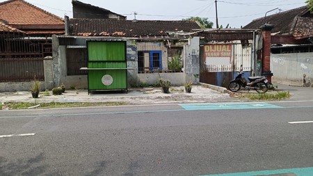 Tanah Luas 400 Meter Persegi Lokasi Strategis di Klaten Utara 