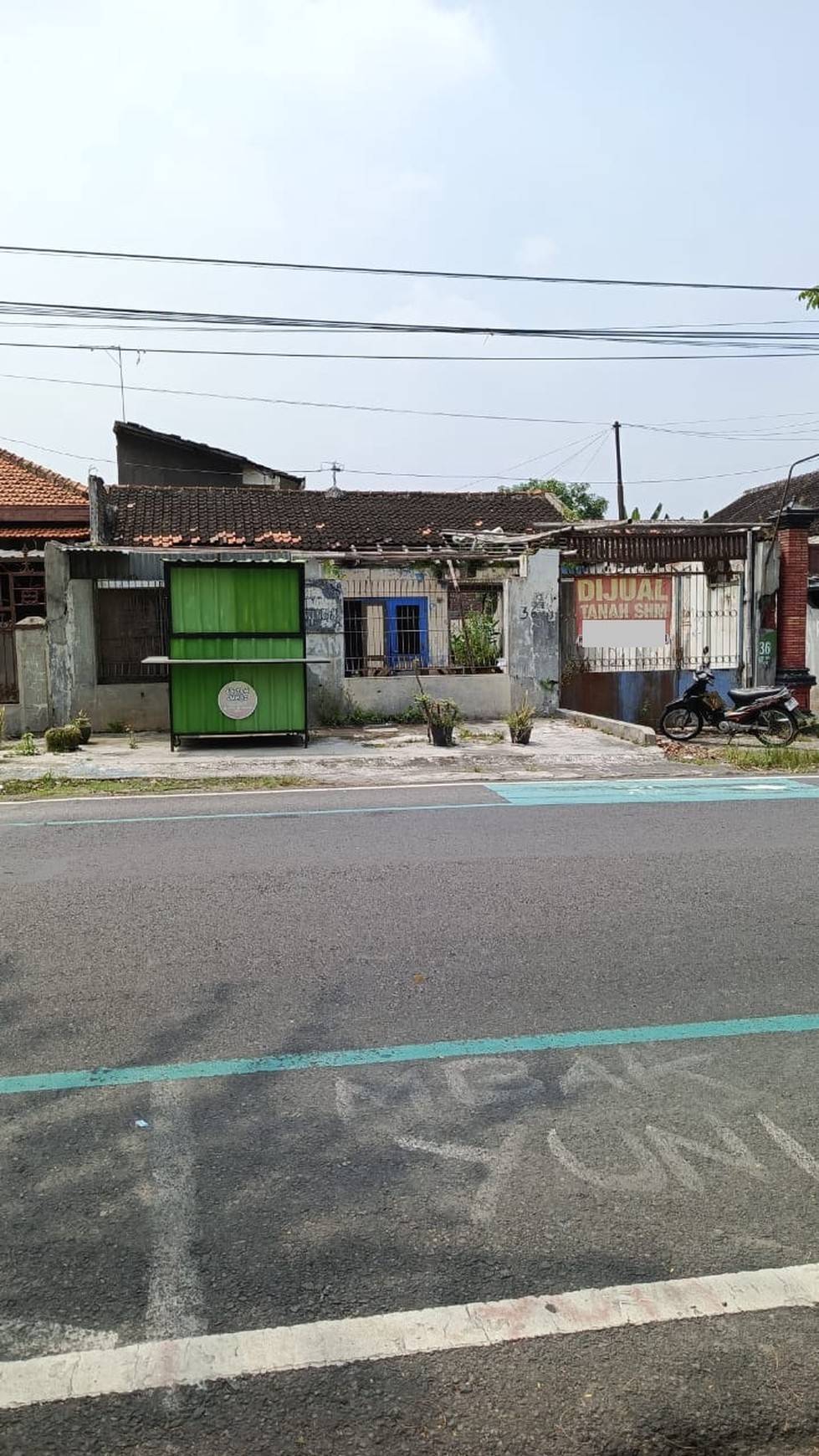 Tanah Luas 400 Meter Persegi Lokasi Strategis di Klaten Utara 