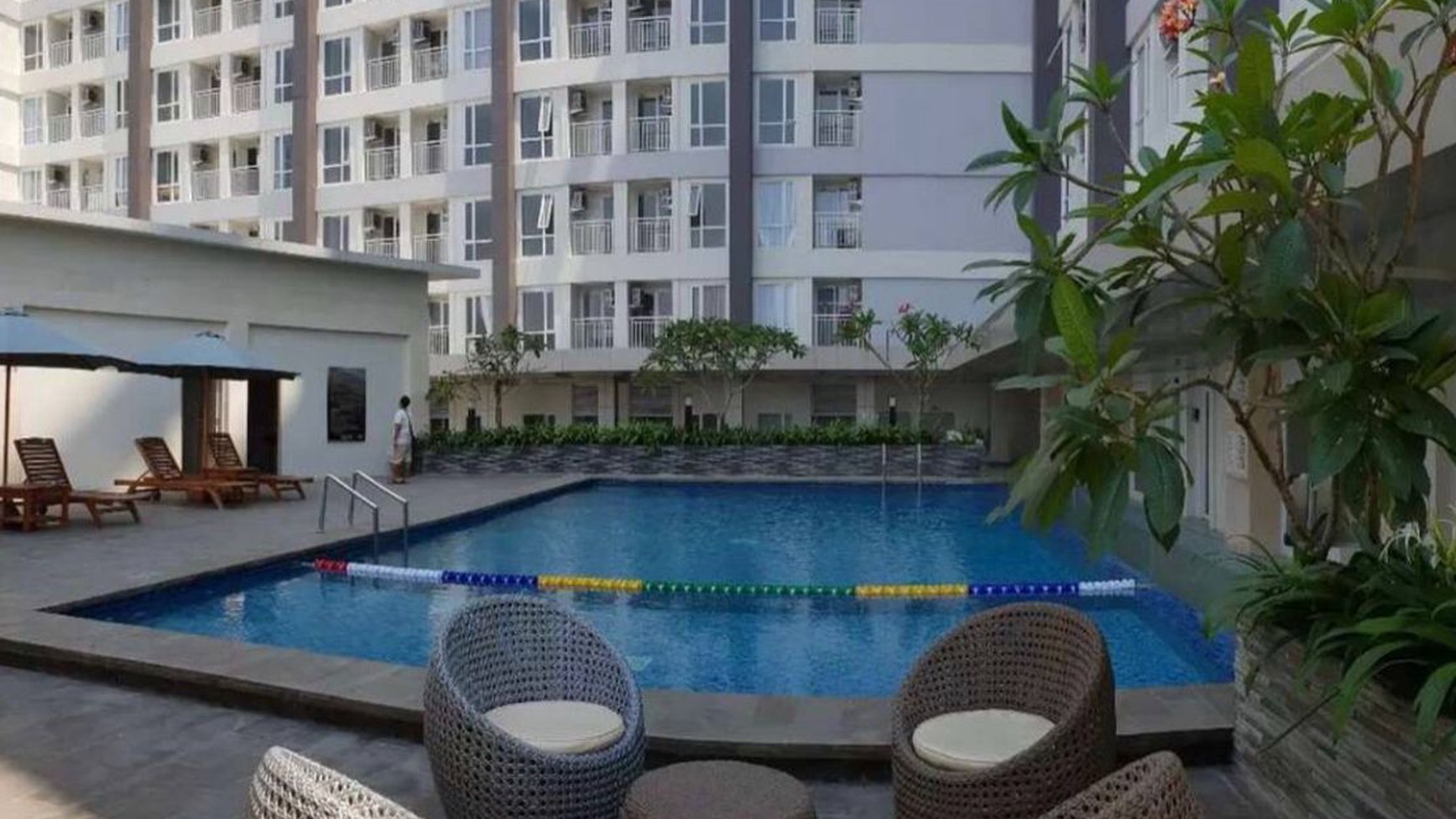 Hunian Minimalis dan Private Kawasan Kampus UGM, Apartemen Taman Melati