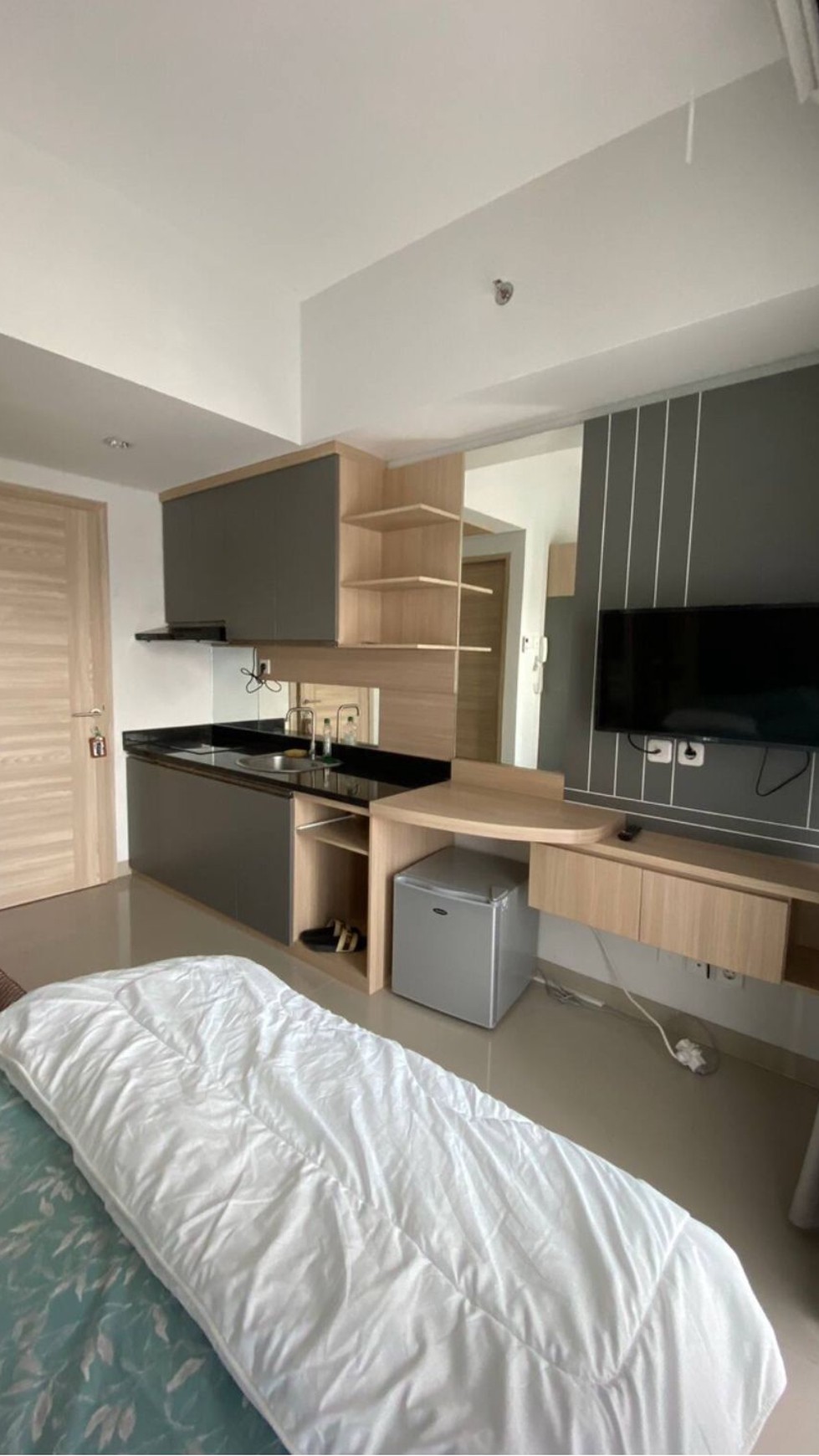 Hunian Minimalis dan Private Kawasan Kampus UGM, Apartemen Taman Melati