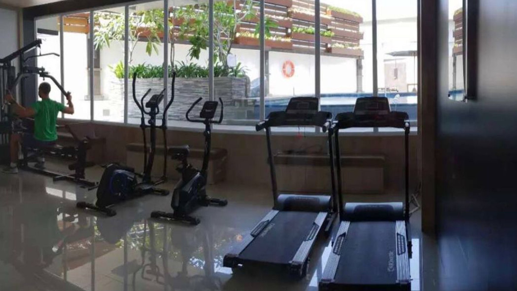 Hunian Minimalis dan Private Kawasan Kampus UGM, Apartemen Taman Melati