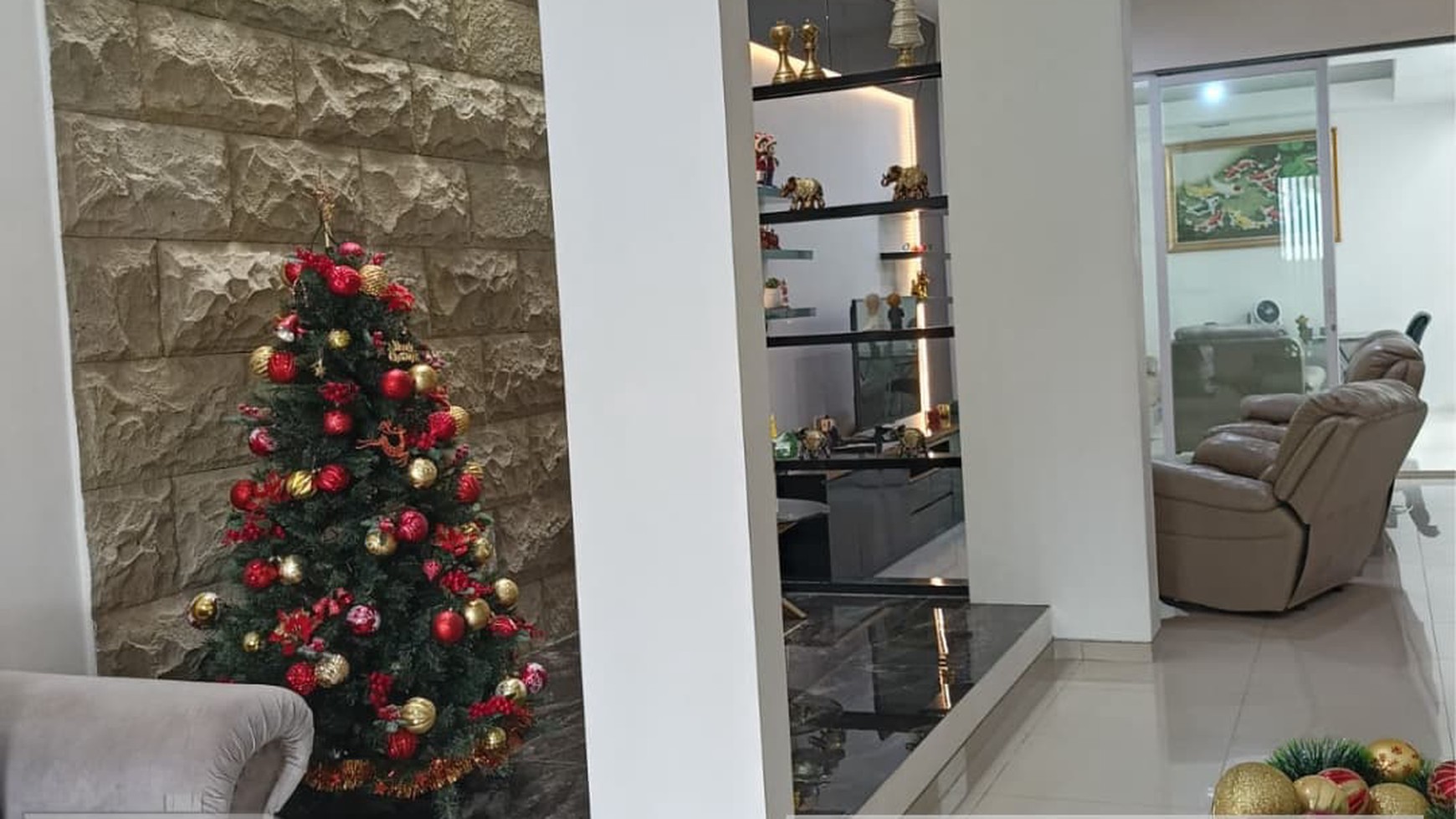 Rumah Hitung Tanah Area Cipete