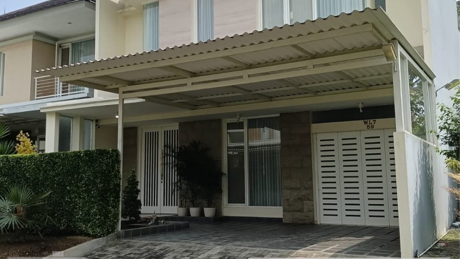 Rumah Hitung Tanah Area Cipete