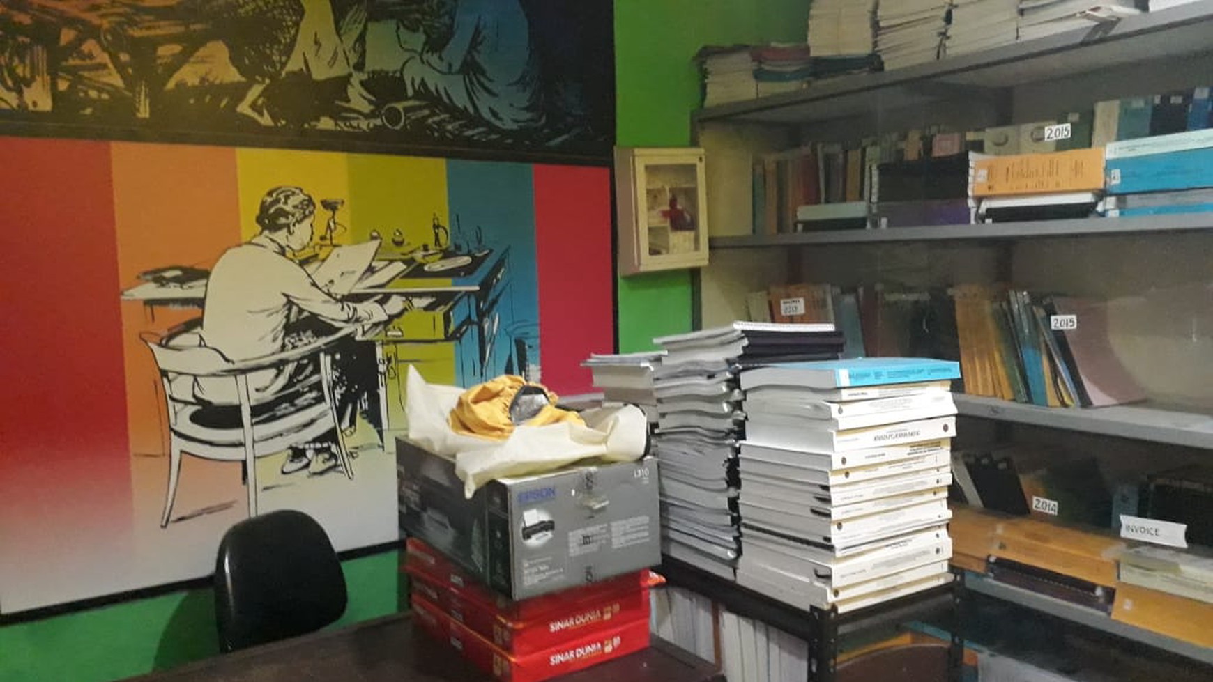 Rumah Hitung Tanah Area Cipete