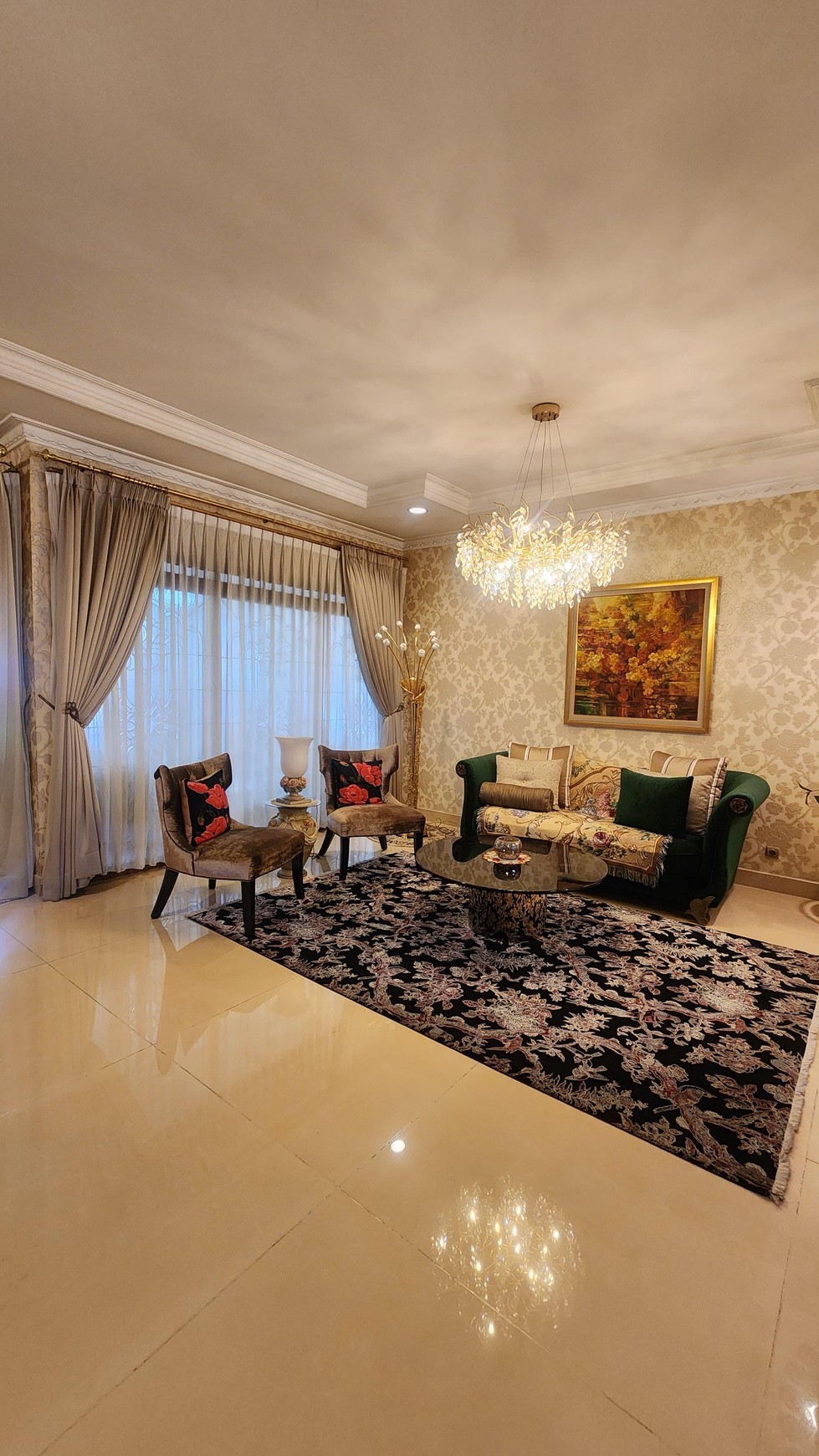 Rumah Hitung Tanah Area Cipete