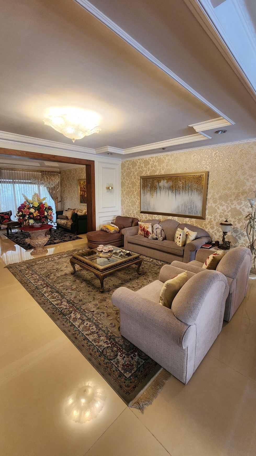 Rumah Hitung Tanah Area Cipete